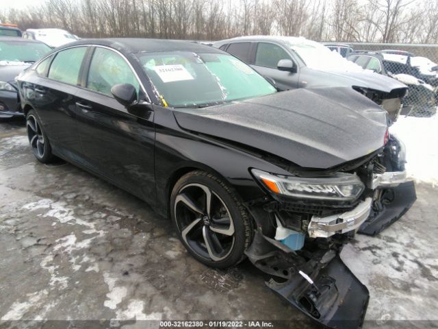 HONDA ACCORD SEDAN 2019 1hgcv1f30ka056671