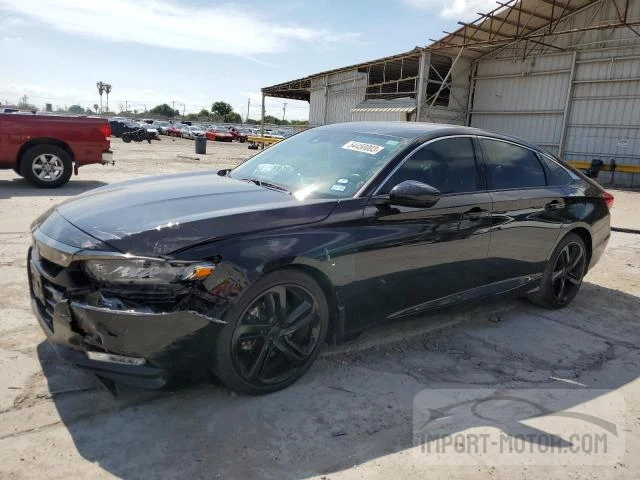 HONDA ACCORD 2019 1hgcv1f30ka057013