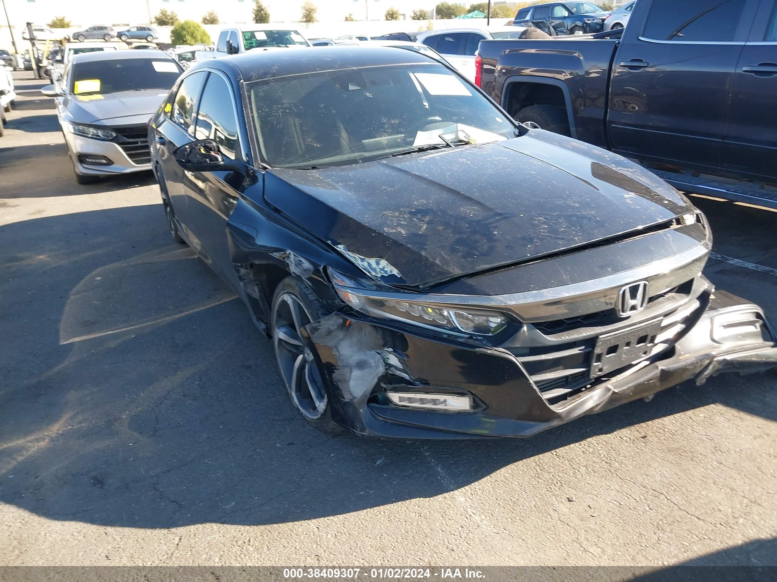 HONDA ACCORD 2019 1hgcv1f30ka057805