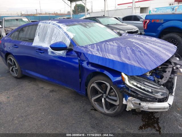 HONDA ACCORD 2019 1hgcv1f30ka059893