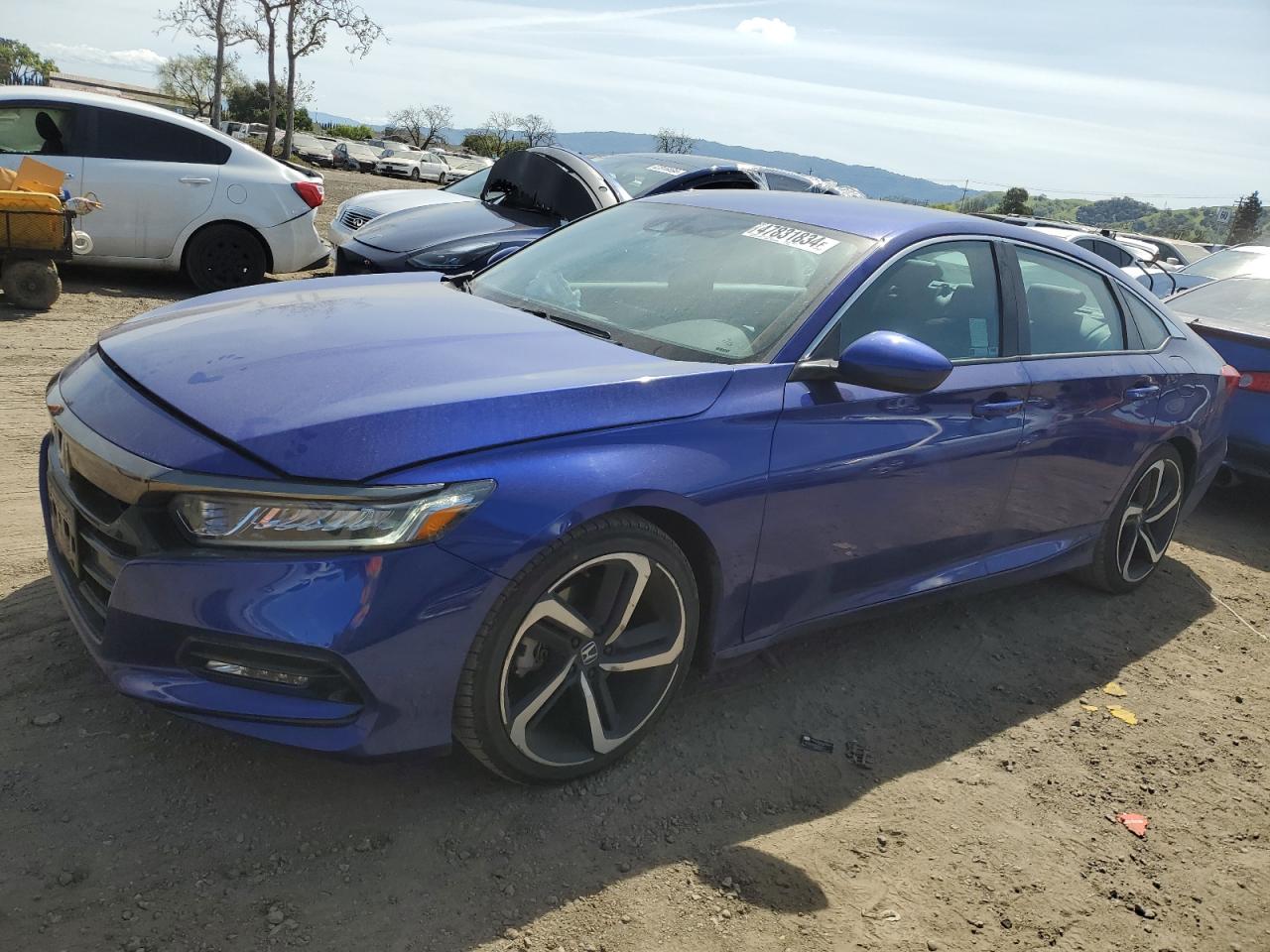 HONDA ACCORD 2019 1hgcv1f30ka066052