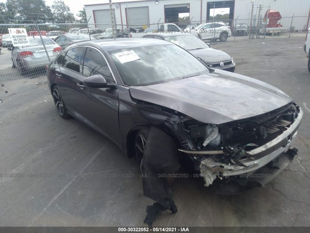 HONDA ACCORD SEDAN 2019 1hgcv1f30ka069369