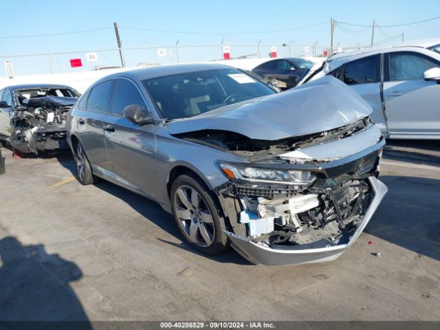 HONDA ACCORD 2019 1hgcv1f30ka070005