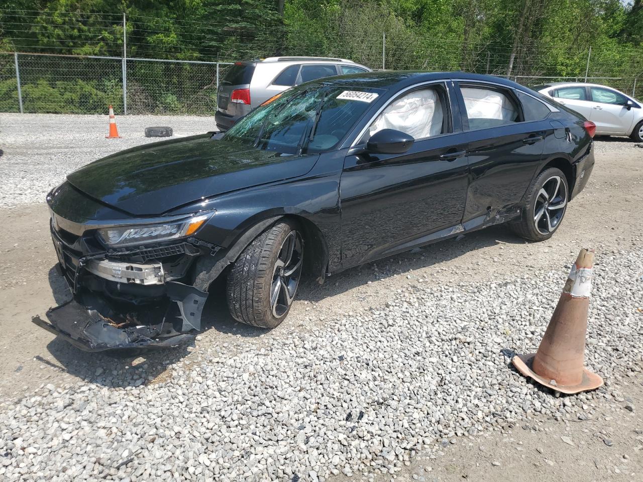 HONDA ACCORD 2019 1hgcv1f30ka072420