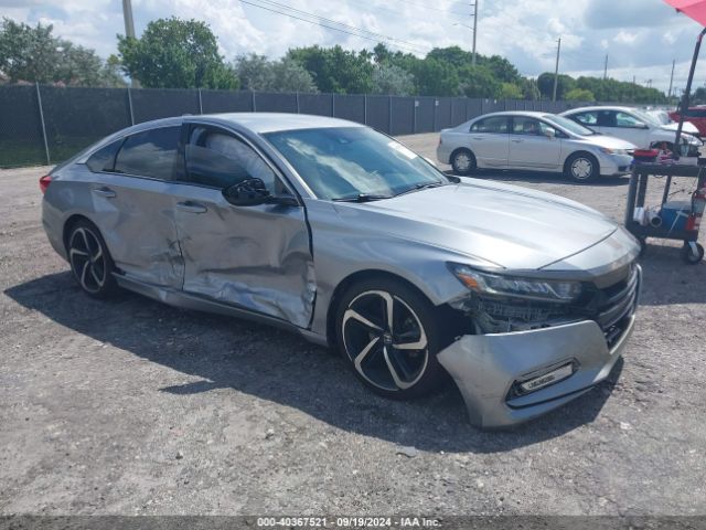 HONDA ACCORD 2019 1hgcv1f30ka074202