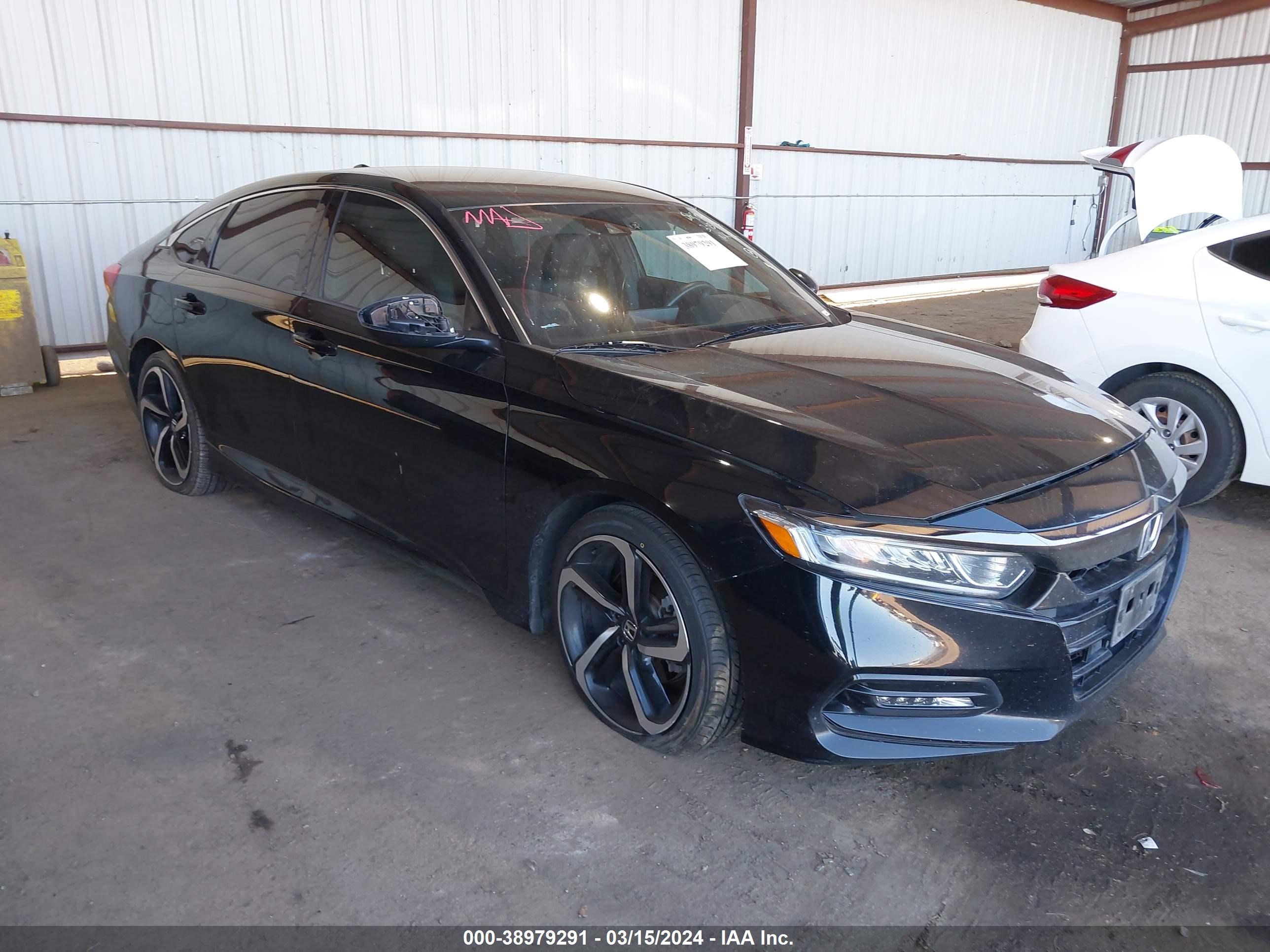 HONDA ACCORD 2019 1hgcv1f30ka075124