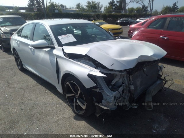 HONDA ACCORD SEDAN 2019 1hgcv1f30ka079285