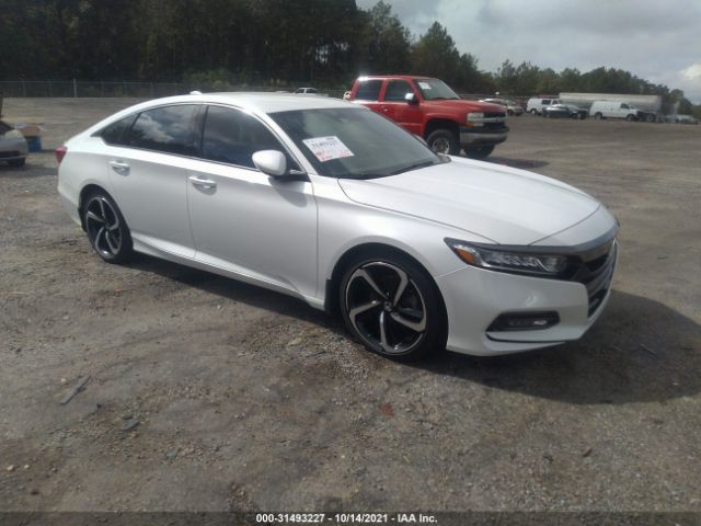 HONDA ACCORD SEDAN 2019 1hgcv1f30ka080887