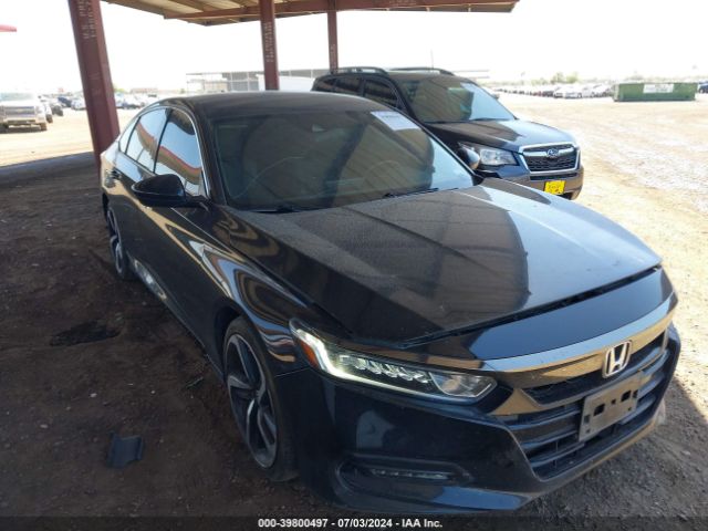 HONDA ACCORD 2019 1hgcv1f30ka088116