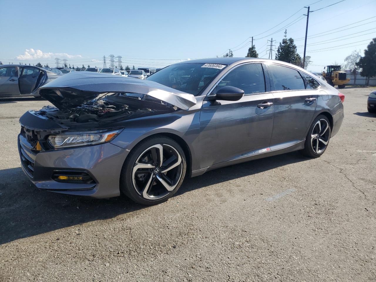 HONDA ACCORD 2019 1hgcv1f30ka091159