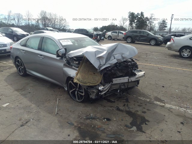 HONDA ACCORD SEDAN 2019 1hgcv1f30ka093932