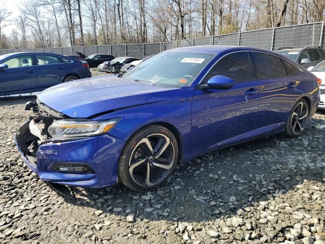 HONDA ACCORD 2019 1hgcv1f30ka098421