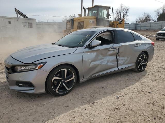 HONDA ACCORD 2019 1hgcv1f30ka100393