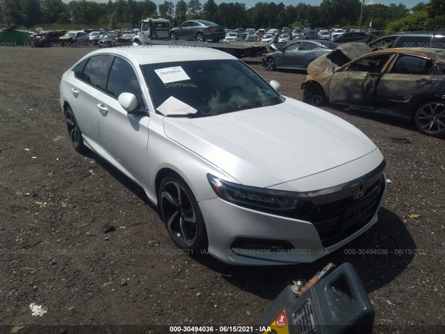 HONDA ACCORD SEDAN 2019 1hgcv1f30ka106632