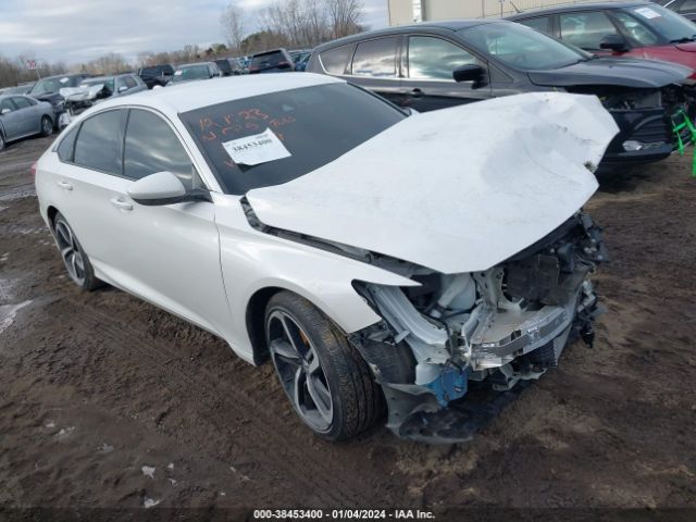 HONDA ACCORD 2019 1hgcv1f30ka106940