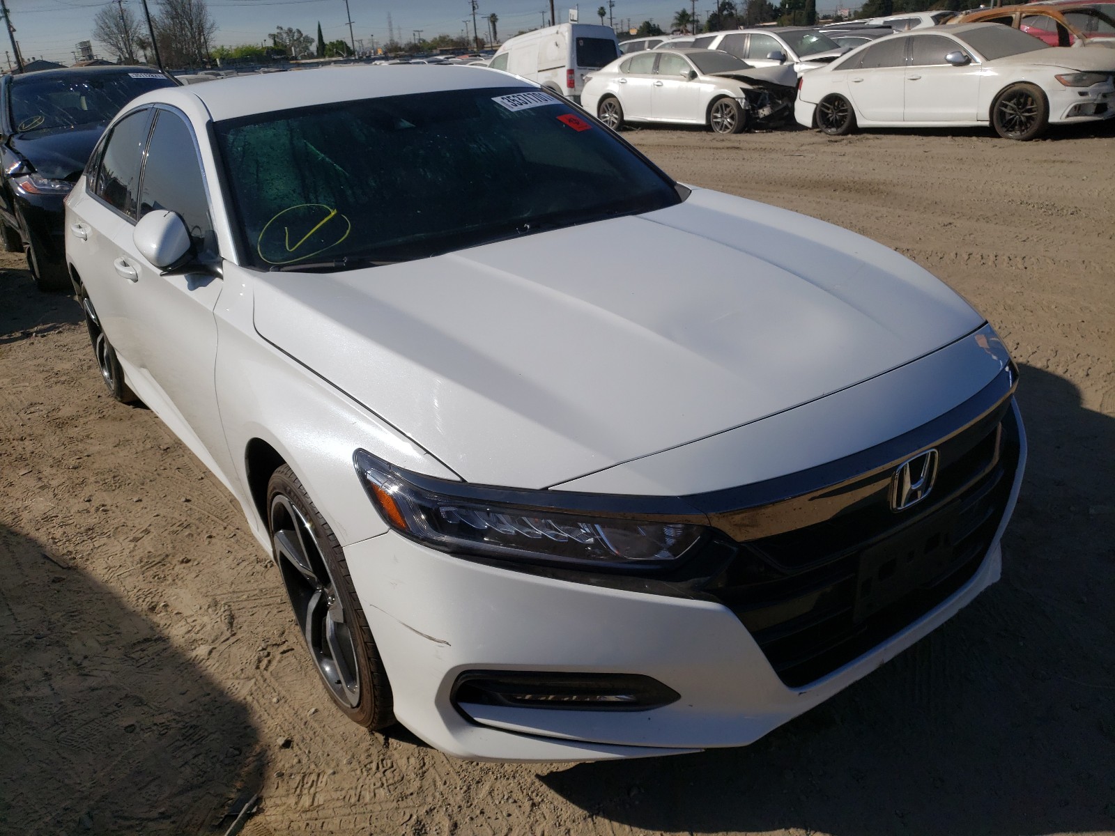 HONDA ACCORD SEDAN 2019 1hgcv1f30ka107523