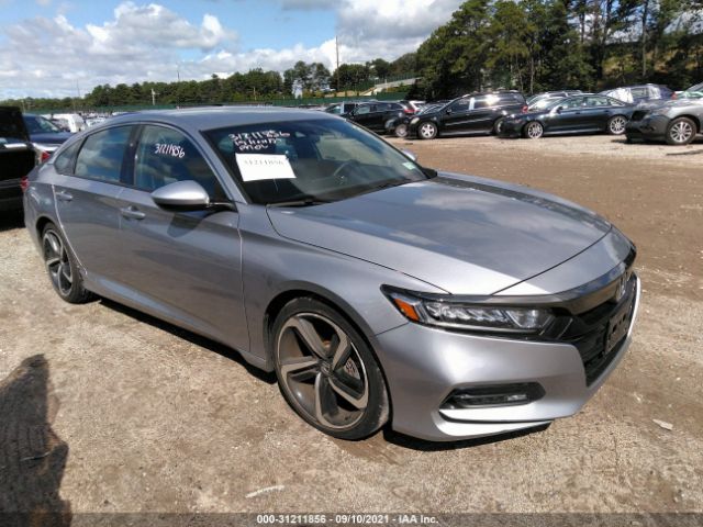 HONDA ACCORD SEDAN 2019 1hgcv1f30ka107828