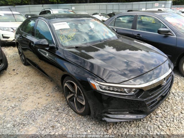 HONDA ACCORD SEDAN 2019 1hgcv1f30ka108963