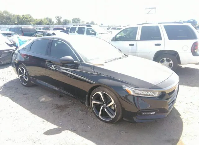 HONDA ACCORD SEDAN 2019 1hgcv1f30ka109059