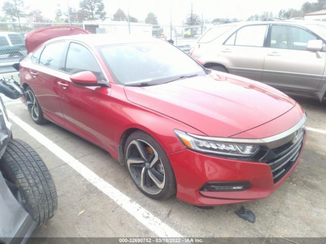 HONDA ACCORD SEDAN 2019 1hgcv1f30ka109918