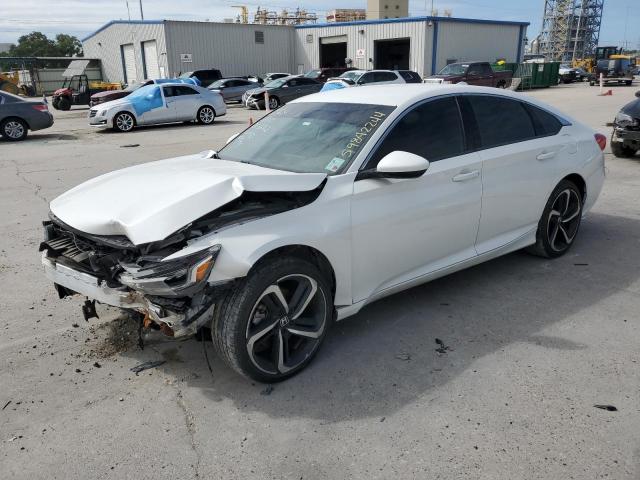 HONDA ACCORD 2019 1hgcv1f30ka110972