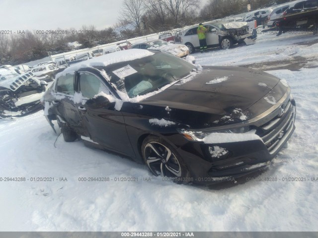 HONDA ACCORD SEDAN 2019 1hgcv1f30ka115671