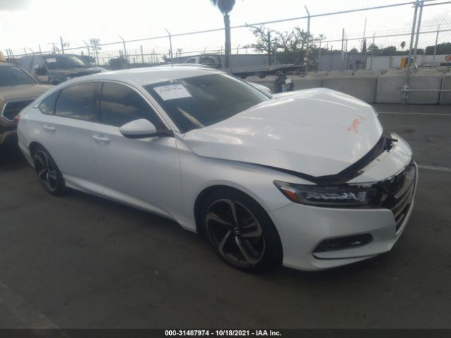 HONDA ACCORD SEDAN 2019 1hgcv1f30ka124662