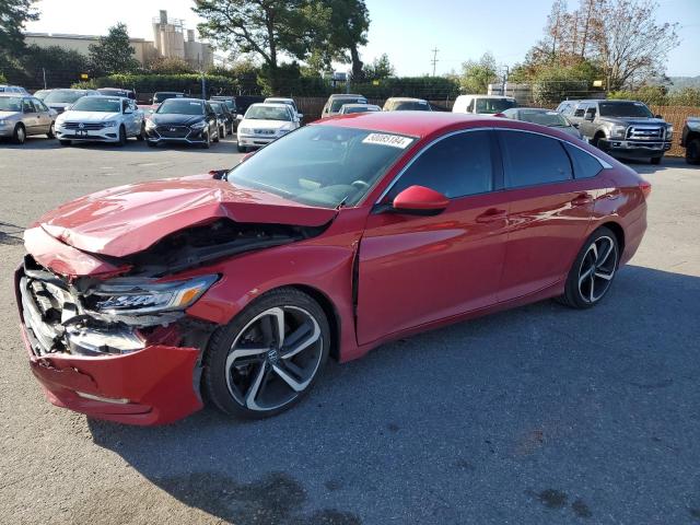 HONDA ACCORD 2019 1hgcv1f30ka127142