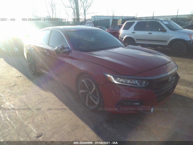 HONDA ACCORD SEDAN 2019 1hgcv1f30ka127187