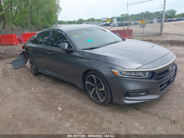 HONDA ACCORD 2019 1hgcv1f30ka130073