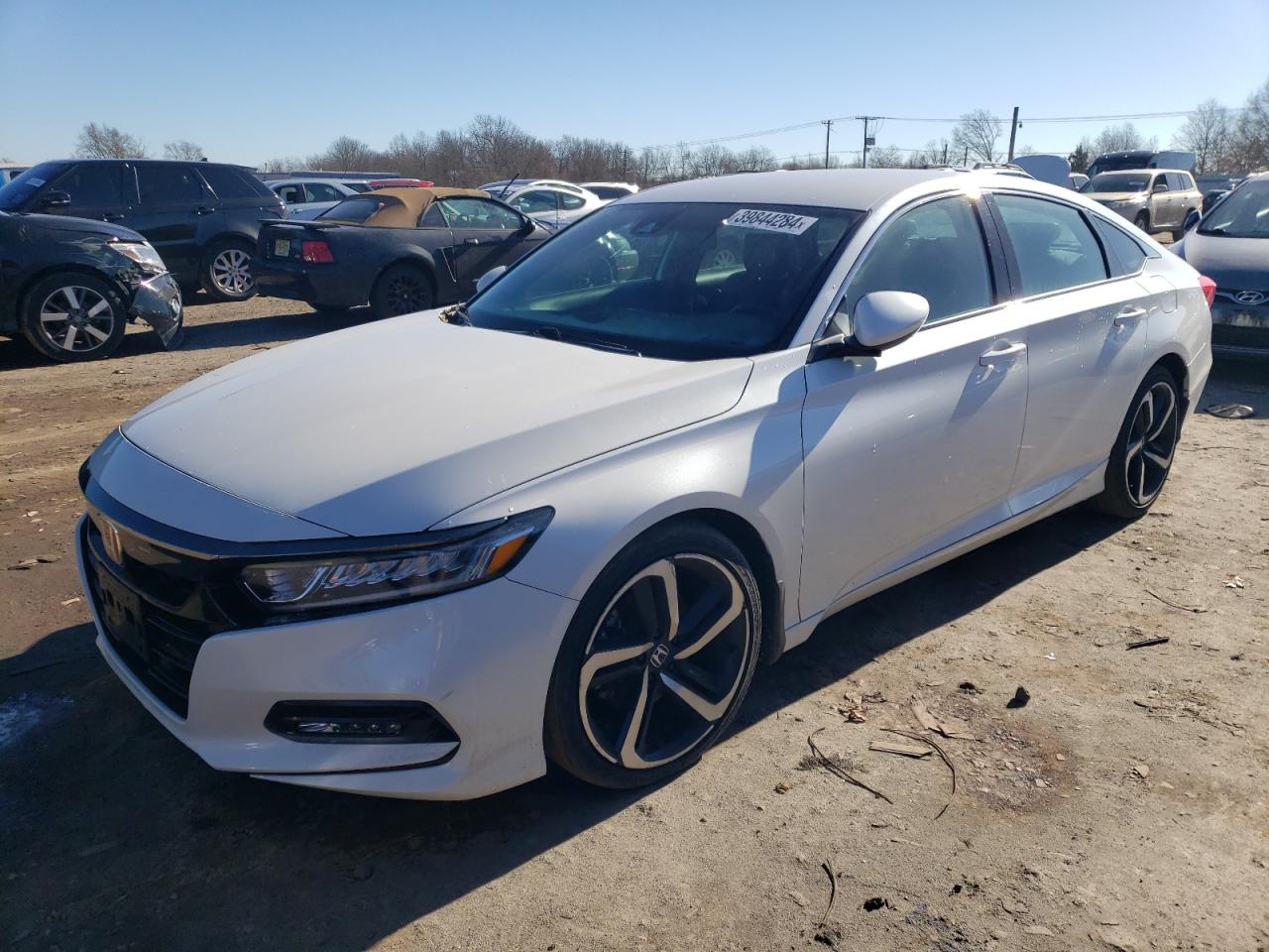 HONDA ACCORD 2019 1hgcv1f30ka131496