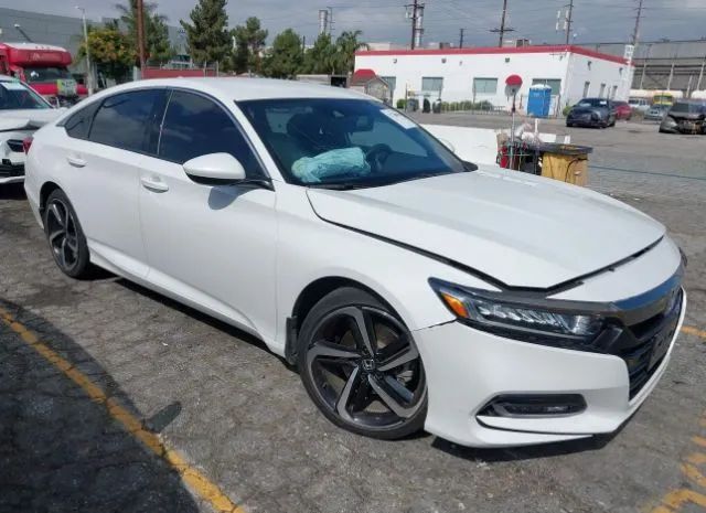 HONDA ACCORD SEDAN 2019 1hgcv1f30ka132731