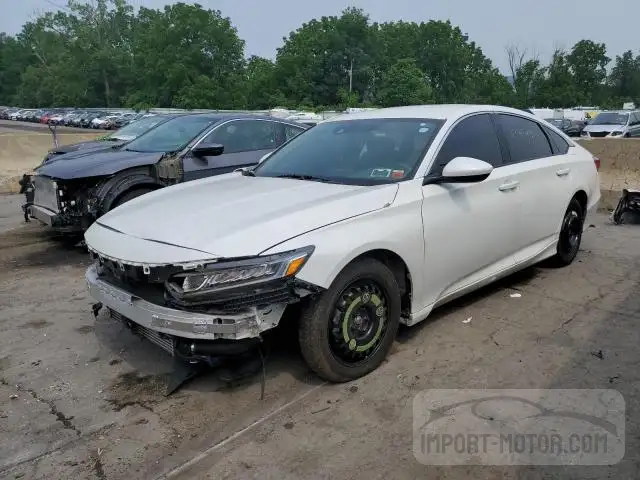 HONDA ACCORD 2019 1hgcv1f30ka134057