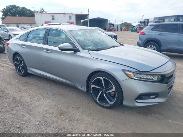 HONDA ACCORD 2019 1hgcv1f30ka138299