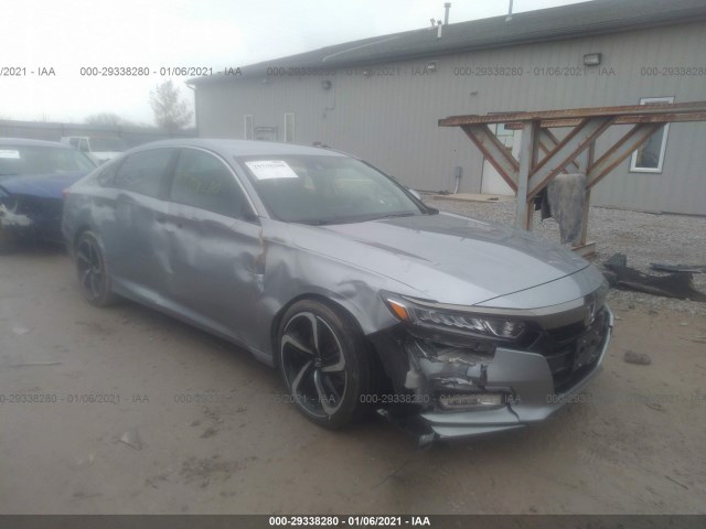 HONDA ACCORD SEDAN 2019 1hgcv1f30ka141218