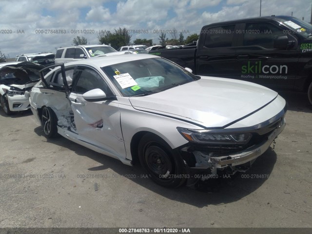 HONDA ACCORD SEDAN 2019 1hgcv1f30ka142725