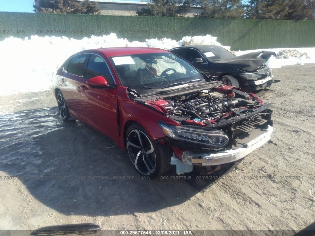 HONDA ACCORD SEDAN 2019 1hgcv1f30ka144488