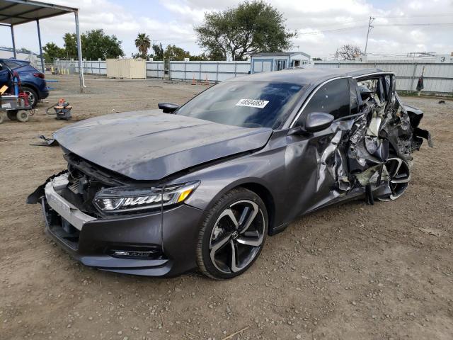 HONDA ACCORD 2019 1hgcv1f30ka148900