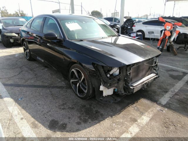 HONDA ACCORD SEDAN 2019 1hgcv1f30ka150145