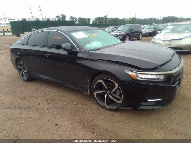 HONDA ACCORD SEDAN 2019 1hgcv1f30ka156169