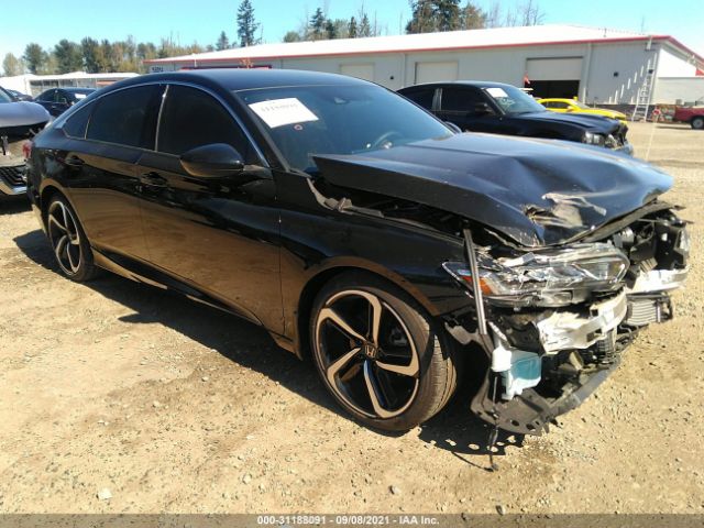 HONDA ACCORD SEDAN 2019 1hgcv1f30ka157547