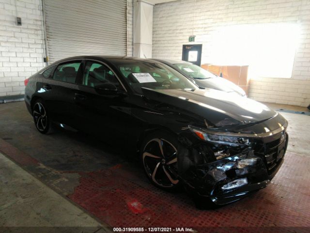 HONDA ACCORD SEDAN 2019 1hgcv1f30ka158715