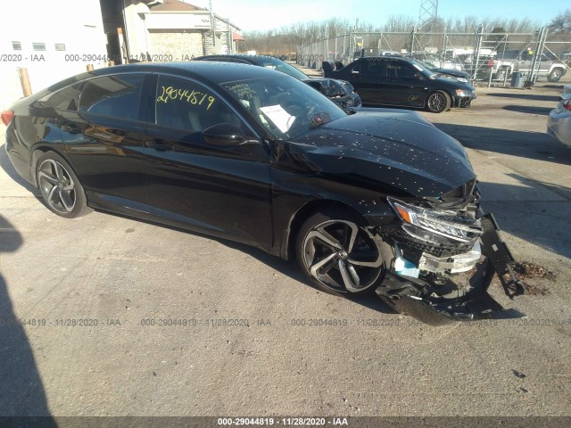 HONDA ACCORD SEDAN 2019 1hgcv1f30ka159489