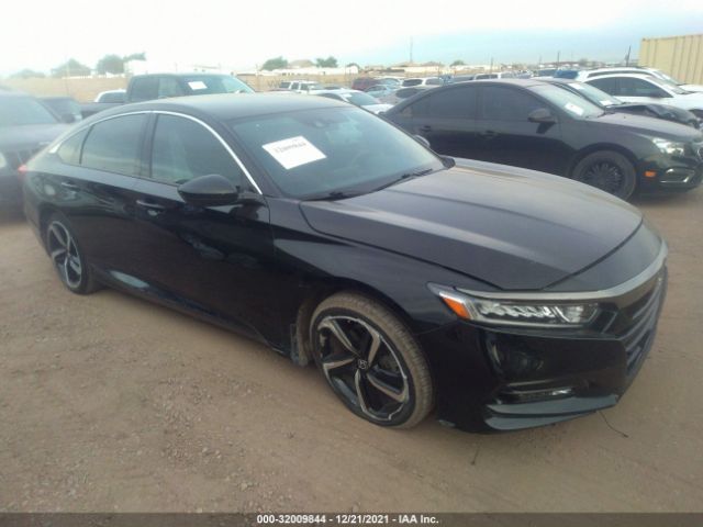 HONDA ACCORD SEDAN 2019 1hgcv1f30ka164286