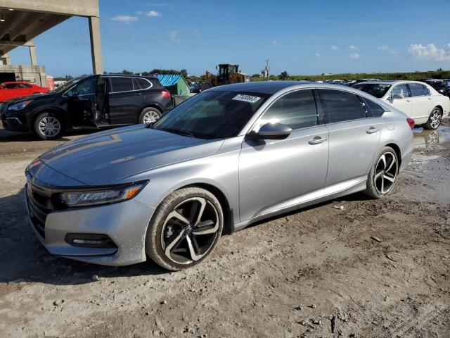 HONDA ACCORD 2019 1hgcv1f30ka166460