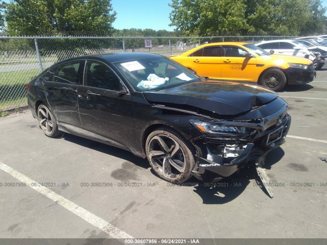 HONDA ACCORD SEDAN 2019 1hgcv1f30ka166653