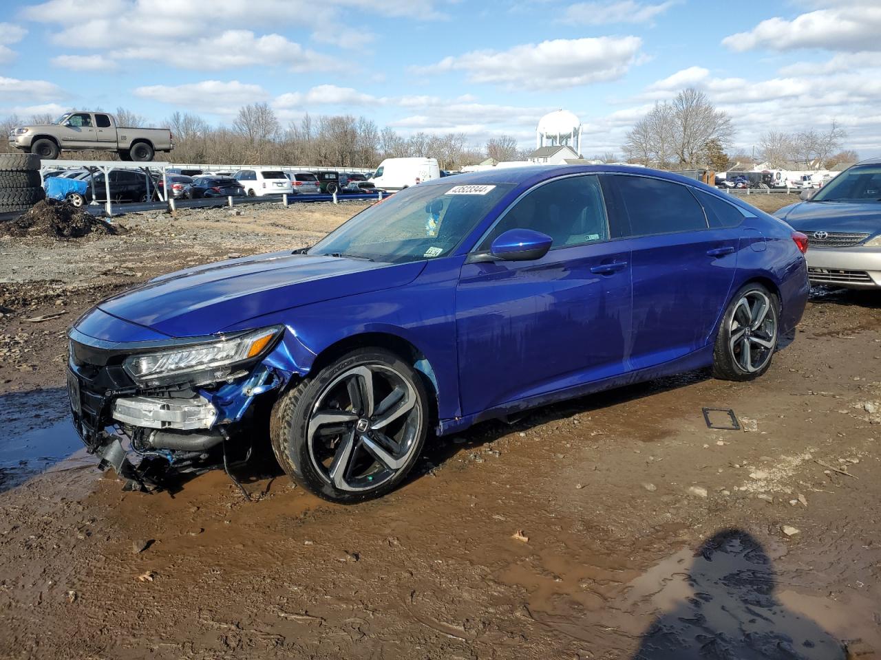 HONDA ACCORD 2019 1hgcv1f30ka167382