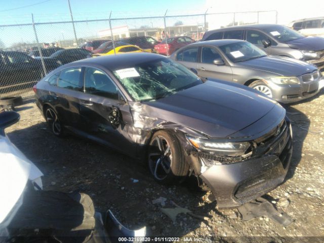 HONDA ACCORD SEDAN 2019 1hgcv1f30ka169052