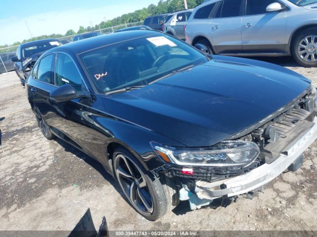 HONDA ACCORD 2019 1hgcv1f30ka170685