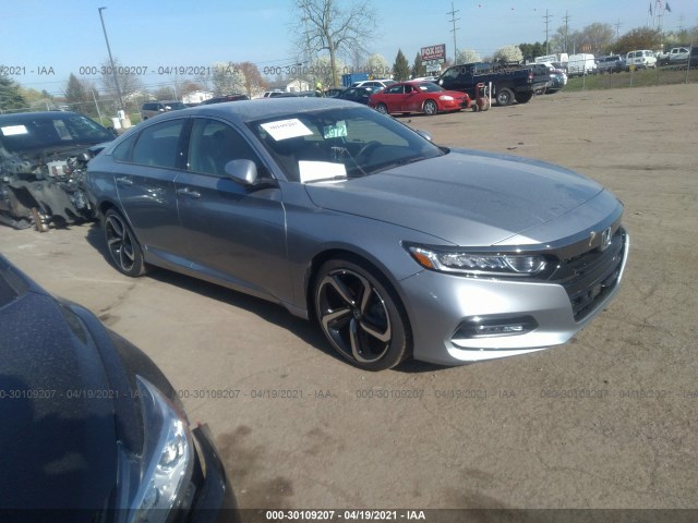 HONDA ACCORD SEDAN 2019 1hgcv1f30ka172243